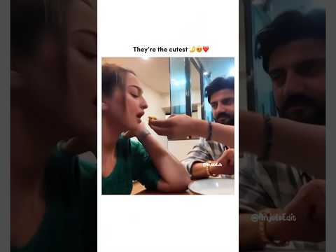 Irritating Sonakshi is Zaheer’s love language😂❤️ #shorts #sonakshisinha #zaheeriqbal #couplegoal