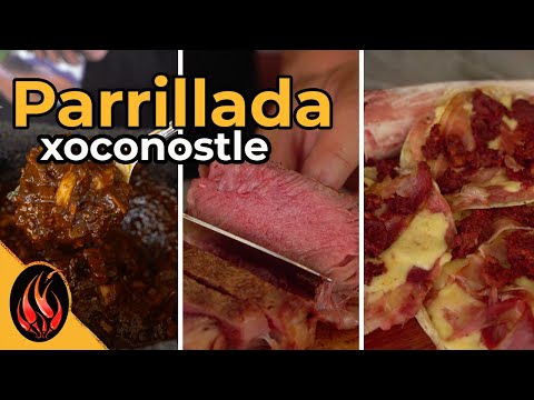 Buenos complementos + salsa para tu parrillada