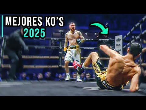 Los mejores KNOCKOUTS del BOXEO en 2025 | Parte 1