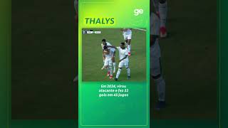 JOIA DO PALMEIRAS: THALYS DEVE ESTREAR NO PROFISSIONAL EM 2025 | #shorts | ge.globo