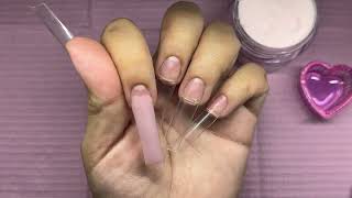 Compré acrílico de $6 para Uñas y me encantó 😍💕 / Jaayart
