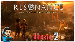 Resonance: A Plague Tale Legacy 🏝️ Una ISLA llena de MISTERIOS 🔮 (PARTE 2) #gameplay