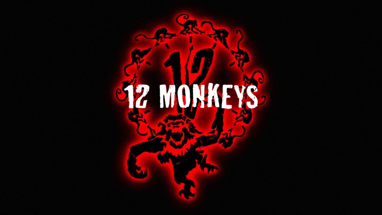 12 małp Miniatura Zwiastunu