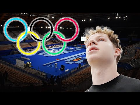 I Went Back to the Gymnastics OLYMPIC TRIALS!