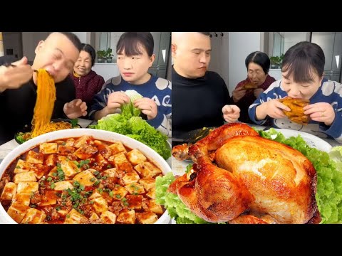 Prank on my husband -My husband stole my eggs and my dumplings, but I changed the empty plate