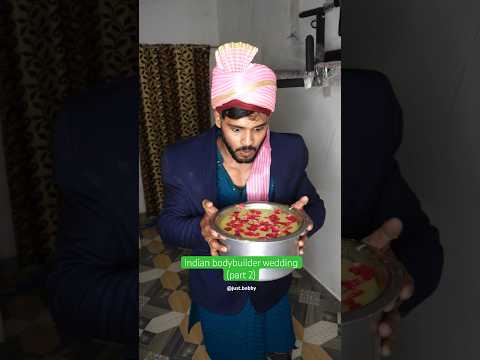 Tag your Coach ๐. Just for fun (part 2) #honeymoon #indian #wedding #comedyvideo #bodybuilder