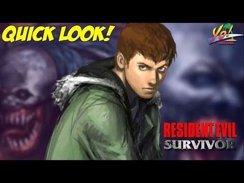 Resident Evil Survivor! Quick Look! - YoVideogames
