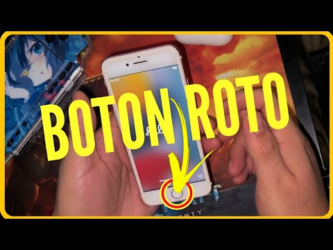 🔧 Solución RÁPIDA Configura un iPhone con el  Botón de inicio roto ❌📲