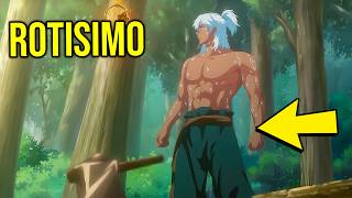 El chico bendecido por los dioses con magia se convierte en el guerrero más fuerte
