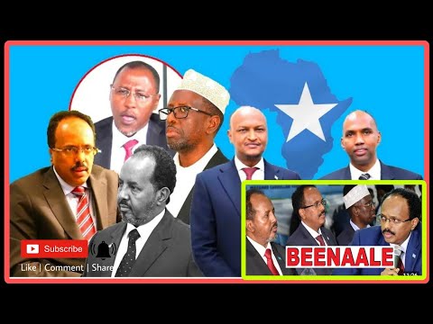 DEG DEG  Xasan sheikh lagu qasbay in uu la kulmo siyaasiinta mucaaradka Odayga waa la qasbay