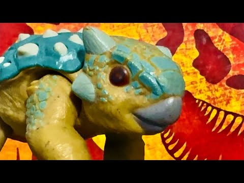 AVENTURAS DE BUMPY CON MUCHOS DINOSAURIOS!! AVENTURAS JURÁSICAS SÚPER GENIALES!!