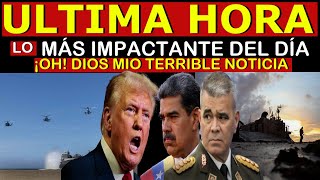 🔴EN VIVO! URGENTE HACE UNAS HORAS! EEUU ENVÍA MENSAJE CLARO A MADURO - NOTICIAS VENEZUELA HOY