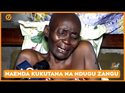 TANZIA |MAMA FATUMA AFARIKI DUNIA |NDUGU ZANGU WAMEFARIKI WOTE SINA JINSI ACHA NIWAFATE HUKO WALIPO