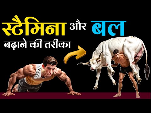 शरीर में दम कैसे बढ़ाएं | How to increase Stamina and power | Takat kaise badhye