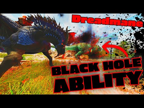 BLACK HOLE Dreadmare Ability EXPLAINED! How To Use TELEPORT in Ark Survival Ascended!!!