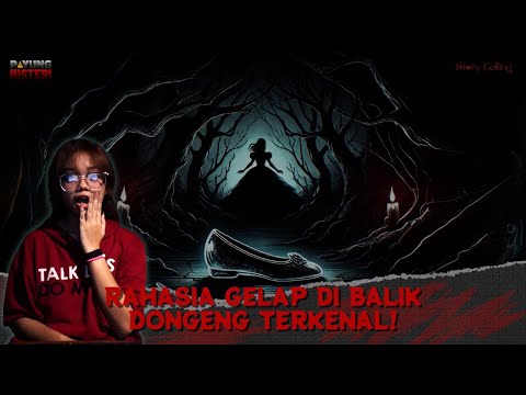 KISAH ASLI MENGERIKAN DI BALIK DONGENG TERKENAL!