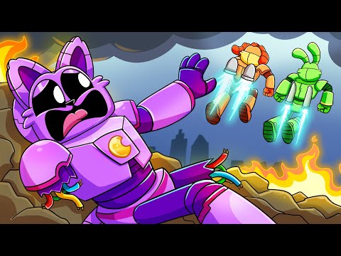 CATNAP: ROBOT ABANDONADO?! Poppy Playtime Animación