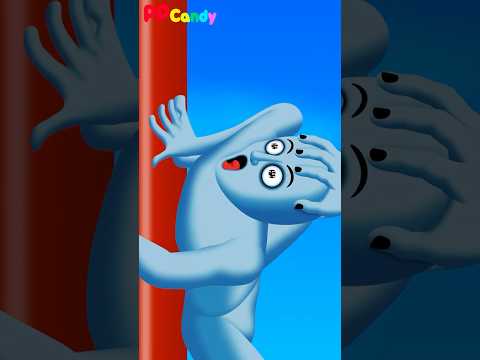 顔をペタッと!妖怪ぺたぺた #shorts #anime #animation #妖怪