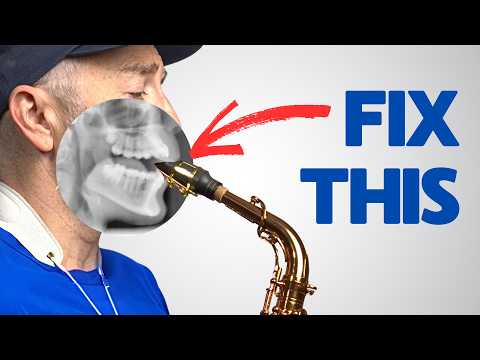 Copy this Sax Embouchure for a Beautiful Sound