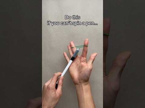 DO THIS if you can’t Spin a Pen! ✍️🌀