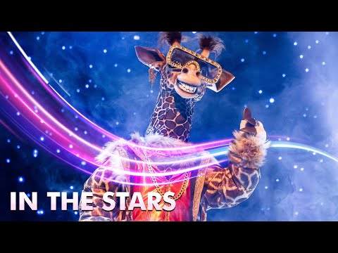 Giraf - ‘In The Stars’ | The Masked Singer | Seizoen 4 | VTM