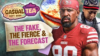 Casual Tea: The Fake, The Fierce & The Forecast | Beyoncé, NFL Scam & Naomi Osaka