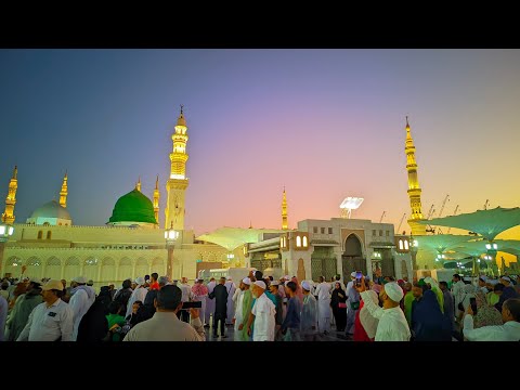 Salam after Roza Rool Muhammadﷺ  🕌 |  Today Early Morning at Masjid Nabawi 🕌 | Madinah vlog Today