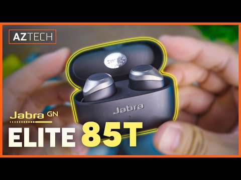 (VIETNAMESE) Jabra Elite 85T - Chống Ồn và Đàm Thoại Tuyệt vời - Chất Âm Nâng Cấp So Với Jabra Elite 75T