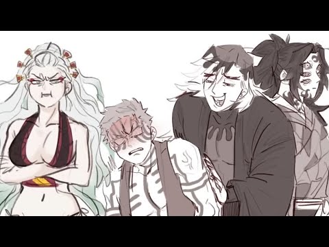 The Funniest Demon Slayer COMIC DUB Compilation Wholesome Kimetsu No Yaiba Comic Dubs