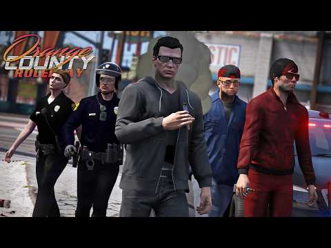 The Terrible Trio in GTA RP | OCRP