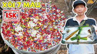 Anh Trai Bán Xôi 7 Màu 15K Tự Tin Đồ Nhà Làm Rời Đắk Lắk Về Sài Gòn Quyết Khởi Nghiệp Lại