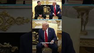 Reporter praises Zelensky's suit during White House meeting with Trump