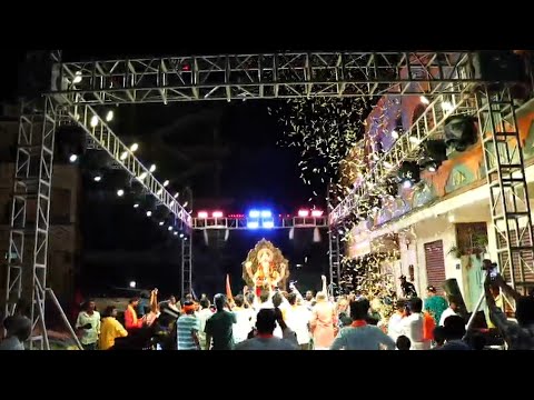 SRI GANESH YOUTH ASSOCIATION ion MIRAZAGUDA  NIRMAJJANAM 2024  || HYDERABAD OFFICIAL ||