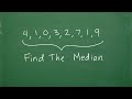 Understanding the Median and Measures of Central Tendency