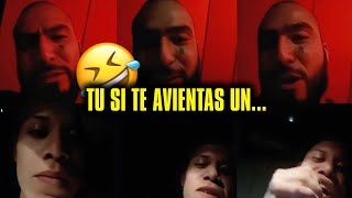 El Día que Dharius Incómodó a Santa Fe Klan 😅