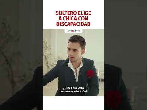 Un soltero codiciado eligió a una chica con discapacidad #lovebuster #shorts
