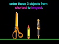 Comparing Lengths of Objects
