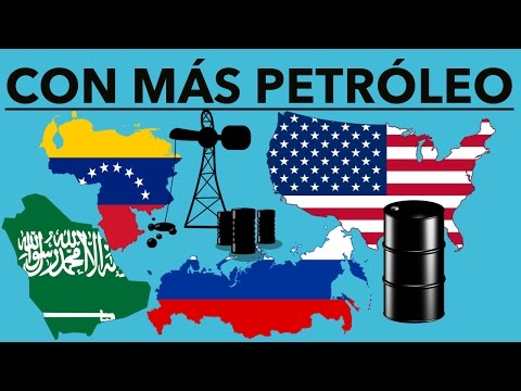 TOP 15 PAÍSES MÁS RICOS EN PETRÓLEO