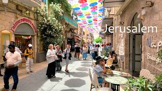 Exploring Jerusalem Today! Feel Every Step: Virtual Pilgrimage to the Old City.