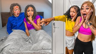 Corey & Sydney Got Caught Sneaking Off In Attic