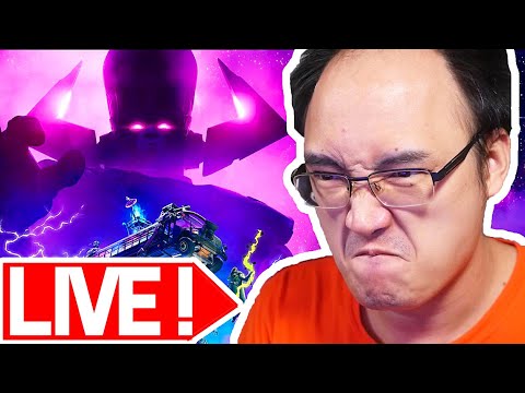 ÉVÈNEMENT GALACTUS SAISON 4 EN LIVE !