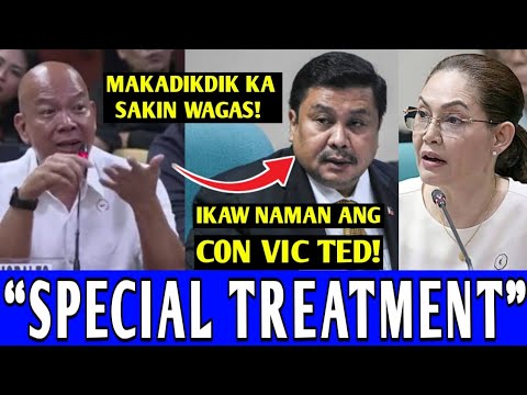 "SPECIAL TREATMENT" Patas ba ang ginagawa kay Morales at Maricel Soriano??? DUROG si Sen. Jinggoy!!!