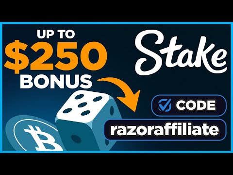 Stake Promo Code "RAZORAFFILIATE" — 100% Bonus Up to $250 (stake promo code 2025)