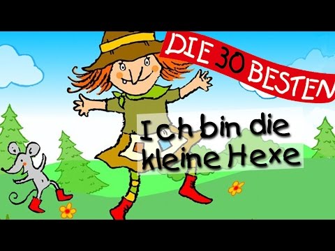 🏞️ Ich bin die kleine Hexe - Bewegungslieder zum Mitsingen || Kinderlieder