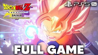 Dragon Ball Z: Kakarot DAIMA FULL GAME Gameplay Walkthrough