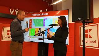 DAČICE: Nový Kaufland - Slavnostní úvod