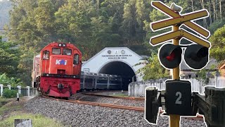 EKSOTIS!, Perlintasan Kereta Api Terowongan Kebasen Banyumas, Jaww Tengah