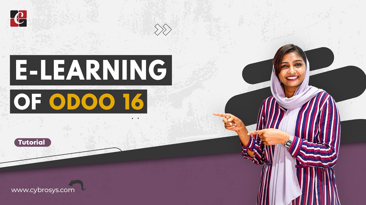eLearning in Odoo 16 | How to Create Courses in Odoo 16 eLearning | Odoo 16 Functional Tutorial | 7/20/2023

eLearning, also known as electronic learning, refers to the use of electronic technologies, such as computers and the internet, ...