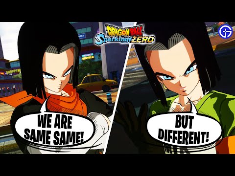 DBS Android 17 Meets Other Androids (Special Interaction) - Dragon Ball: Sparking Zero