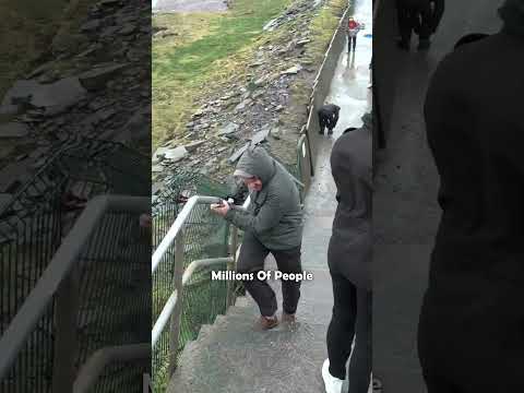 The Wind at Cliffs of Moher is Unreal😮l| #shorts